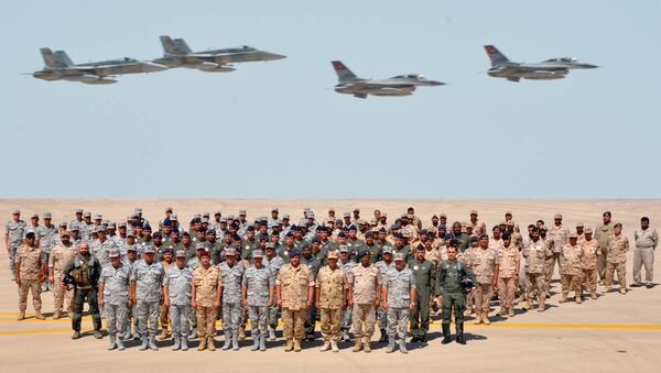 القوات المصرية والكويتية - سبوتنيك عربي