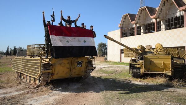 جنود الجيش السوري - سبوتنيك عربي