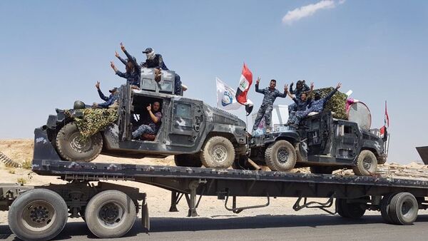 قوة عراقية مدمرة تصل أخطر أوكار داعش - سبوتنيك عربي