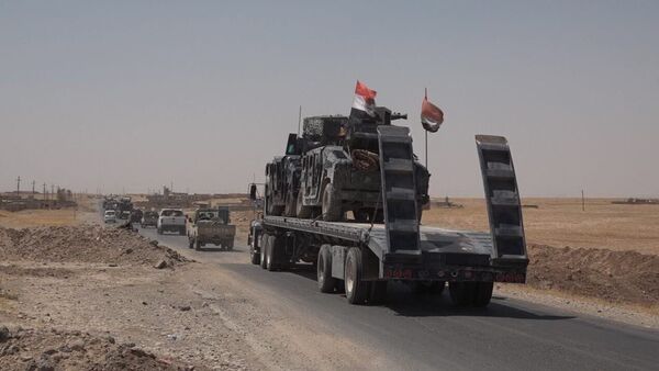 قوة عراقية مدمرة تصل أخطر أوكار داعش - سبوتنيك عربي