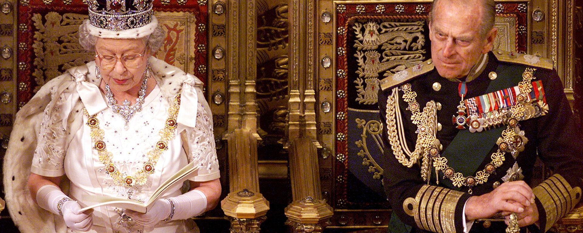 ملكة بريطانيا إليزابيث الثانية وزوجها الأمير فيليب - سبوتنيك عربي, 1920, 09.04.2021