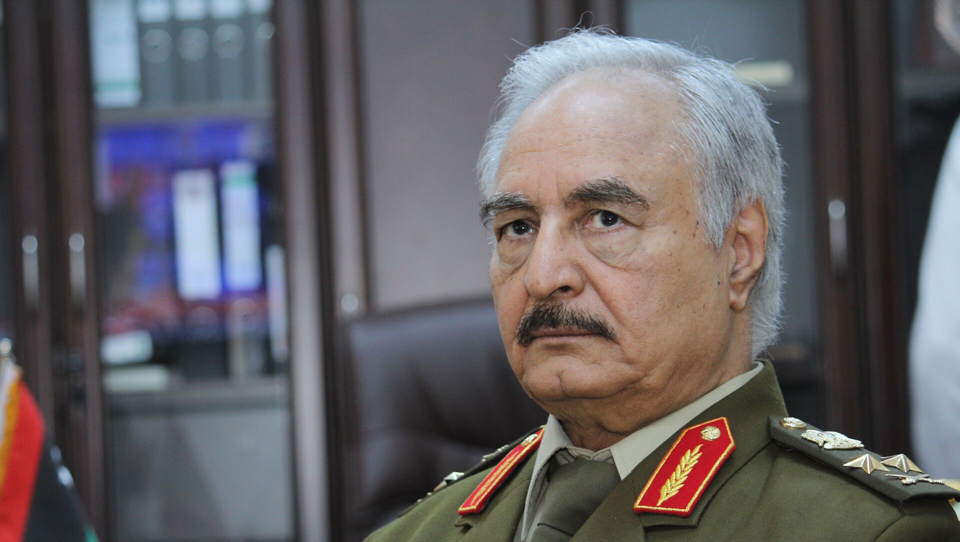 القائد العام للجيش الوطني الليبي المشير خليفة حفتر - سبوتنيك عربي, 1920, 17.06.2021