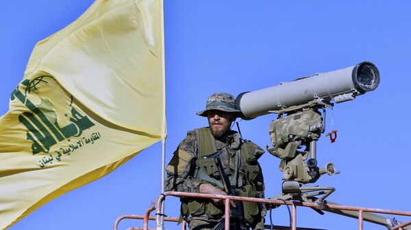 مقاتل من حزب الله اللبناني - سبوتنيك عربي