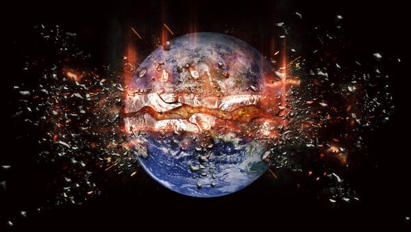 انفجار الكرة الأرضية - سبوتنيك عربي