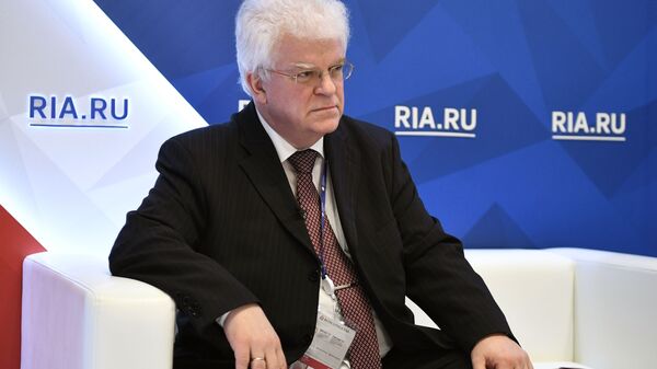 المندوب الروسي الدائم لدى أوروبا فلاديمير تشيجوف - سبوتنيك عربي