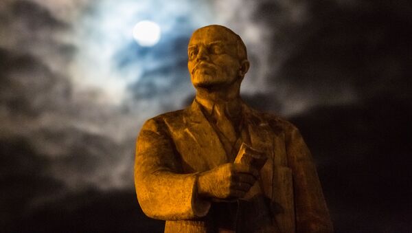 تمثال لينين - سبوتنيك عربي