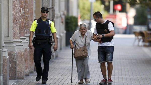 الهجوم الإرهابي في برشلونة - سبوتنيك عربي