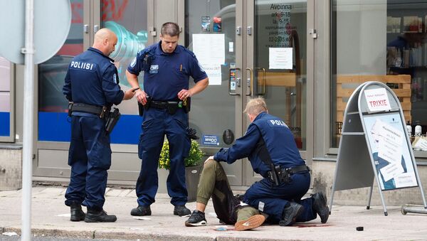 السلطات الفنلندية تعتقل خمسة متهمين بهجوم توركو - سبوتنيك عربي