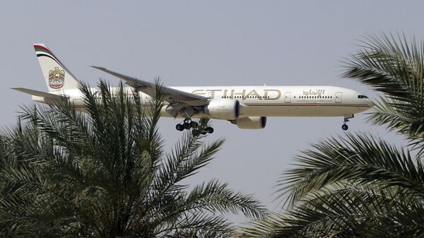 طيران الاتحاد الإماراتي - سبوتنيك عربي