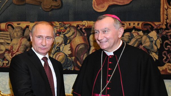سكرتير دولة الفاتيكان يزور موسكو - سبوتنيك عربي