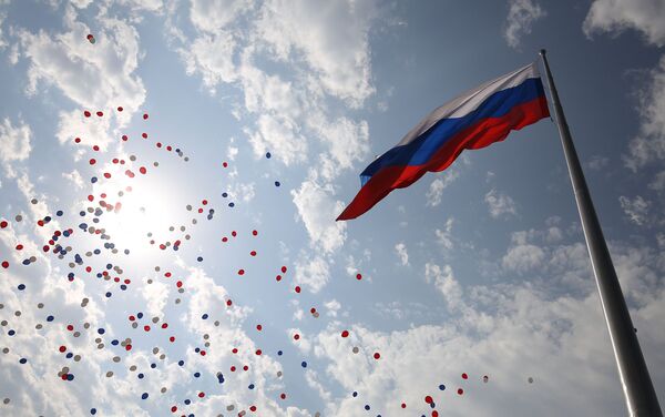 يوم العلم الوطني لروسيا في كراسنودار - سبوتنيك عربي