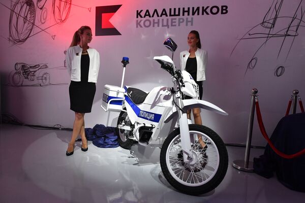 دراجة تعمل بالطاقة الكهربائية من إنتاج شركة كلاشنيكوف - سبوتنيك عربي