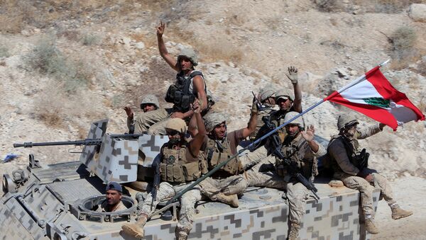 الجنود اللبنانيون في راس بعلبك - سبوتنيك عربي