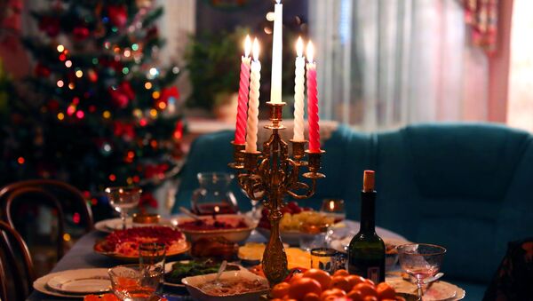 عشاء رأس السنة - سبوتنيك عربي