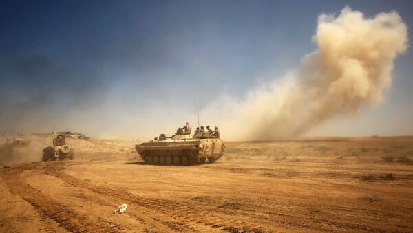 القوات العراقية (أرشيفية) - سبوتنيك عربي