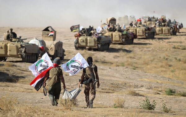 القوات العراقية تقتحم أول أحياء مركز تلعفر - سبوتنيك عربي