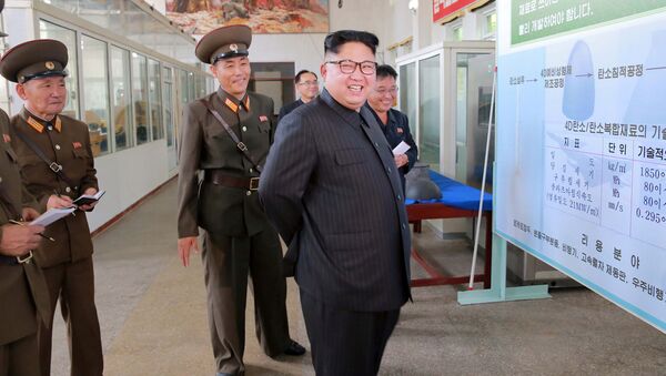 زعيم كوريا الشمالية، كيم جونغ أون - سبوتنيك عربي