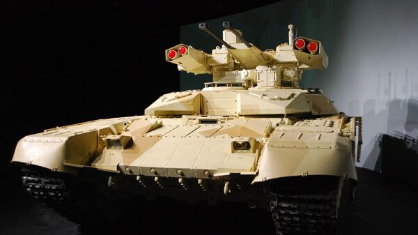 آلية الدعم الناري للدبابات ترميناتور - سبوتنيك عربي