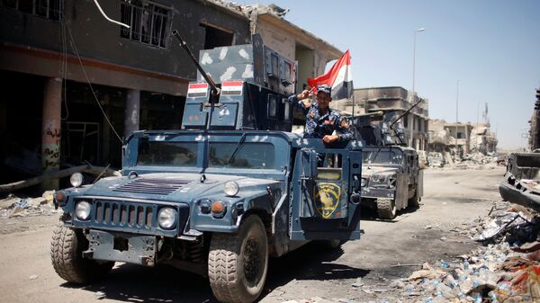الشرطة الاتحادية العراقية في الموصل - سبوتنيك عربي