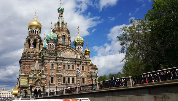 كنيسة في بطرسبرغ بين أفضل 10 مواقع ثقافية في العالم - سبوتنيك عربي