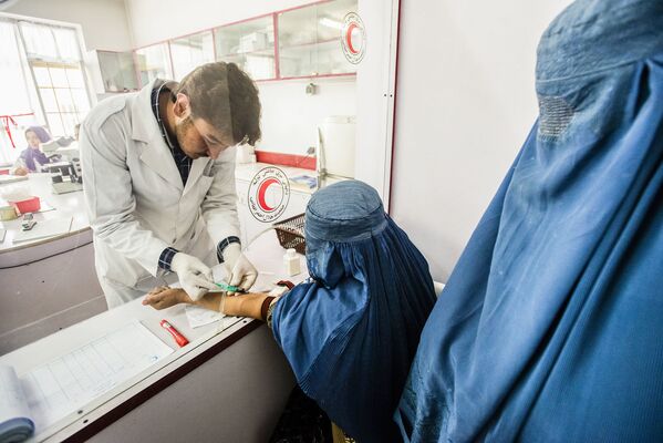 صورة مستشفى الصليب الأحمر في كابول من المصور الكسندر روبيتا - سبوتنيك عربي
