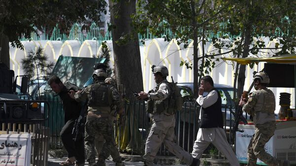 هجوم على مسجد في كابول  - سبوتنيك عربي