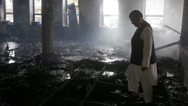 هجوم على مسجد في كابول - سبوتنيك عربي