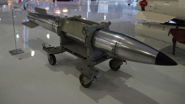 القنبلة النووية B61 - سبوتنيك عربي
