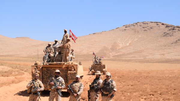 الجيش اللبناني في جرود رأس بعلبك - سبوتنيك عربي