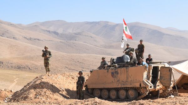 الجيش اللبناني في جرود رأس بعلبك - سبوتنيك عربي