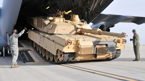 M1A2 Abrams - سبوتنيك عربي