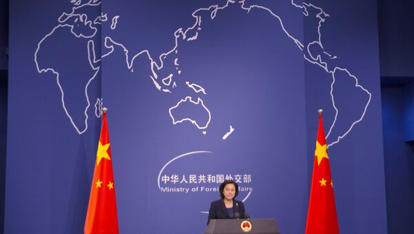 المتحدثة الرسمية باسم وزارة الخارجية لجمهورية الصين الشعبية هوا تشونينغ - سبوتنيك عربي