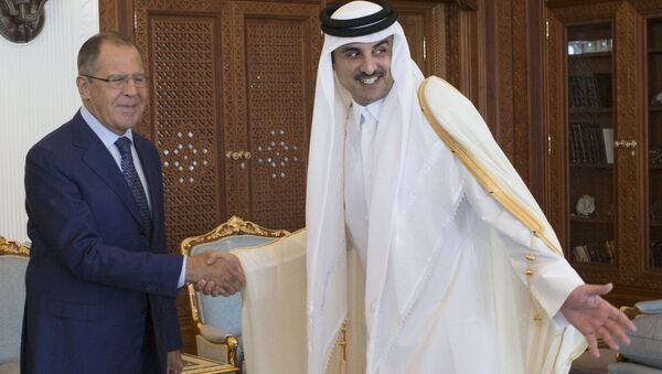 زيارة وزير الخارجية الروسي إلى قطر، 30 أغسطس/آب 2017 - سبوتنيك عربي