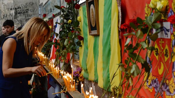 روسيا تحيي ذكرى ضحايا مجزرة مدرسة بيسلان - سبوتنيك عربي