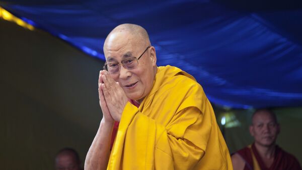 القائد الديني الأعلى للبوذيين التبتيين دالاي لاما - سبوتنيك عربي