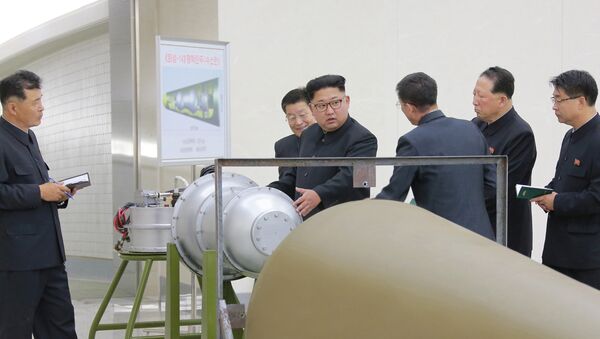 زعيم كوريا الشمالية يشرف على التدريبات - سبوتنيك عربي
