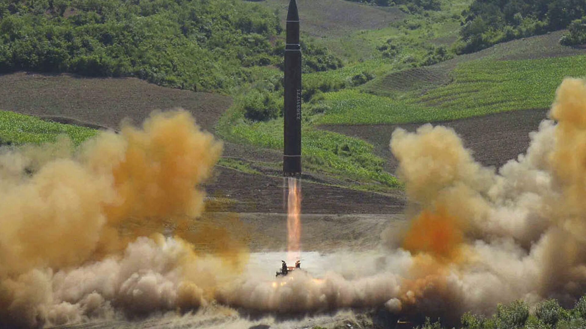 إطلاق صاروخ خواسون - 14 في كوريا الشمالية - سبوتنيك عربي, 1920, 30.05.2023