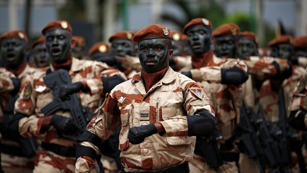 القوات الخاصة في ساحل العاج - سبوتنيك عربي