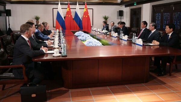 زيارة الرئيس الروسي فلاديمير بوتين إلى الصين، 3 سبتمبر/ أيلول 2017 - سبوتنيك عربي