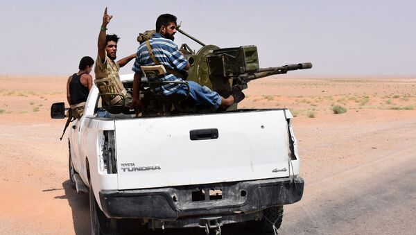 الجيش السوري بات على بعد 3 كم من فك الحصار عن مدينة دير الزور - سبوتنيك عربي