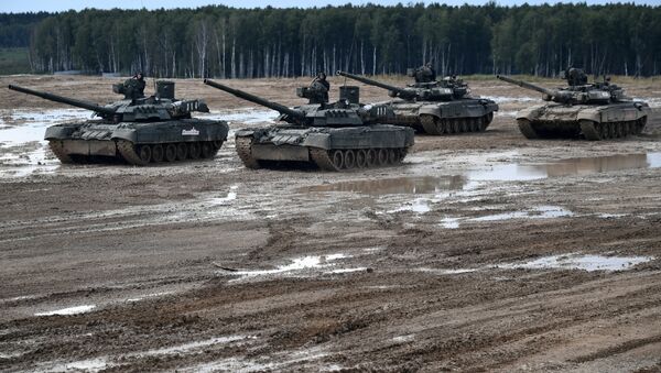 دبابات الجيش الروسي - سبوتنيك عربي