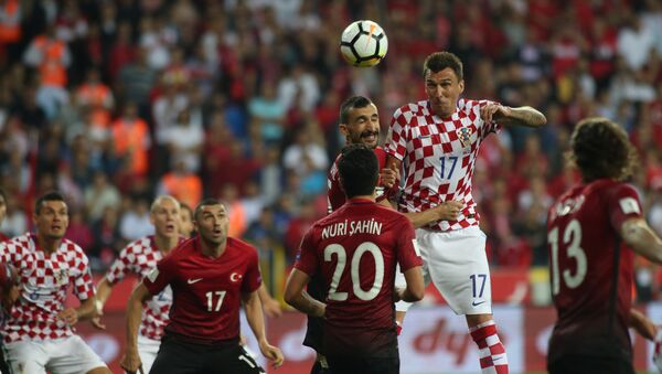مباراة تركيا وكرواتيا - سبوتنيك عربي