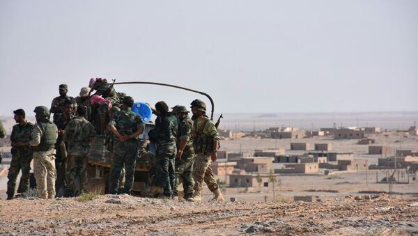 الجيش السوري في دير الزور، سوريا - سبوتنيك عربي
