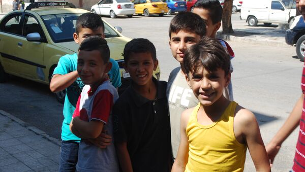 أطفال دير الزور - سبوتنيك عربي