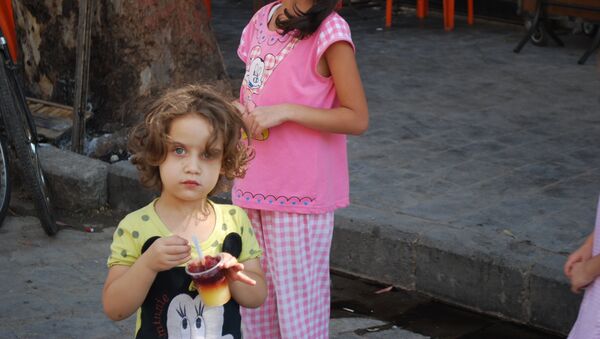 أطفال دير الزور - سبوتنيك عربي