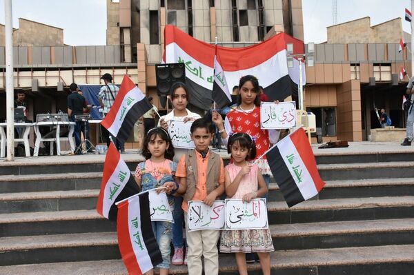 حدث تاريخي في الموصل بعد سقوط داعش حدث تاريخي في الموصل بعد سقوط داعش - سبوتنيك عربي