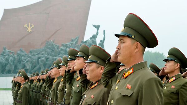 جيش كوريا الشمالية - سبوتنيك عربي