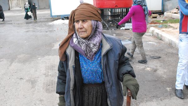 مواطنة عجوز من دير الزور السورية - سبوتنيك عربي