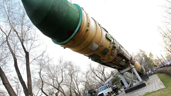 صاروخ بالستي عابر للقارات - سبوتنيك عربي