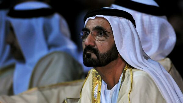 الشيخ محمد بن راشد آل مكتوم - حاكم دبي - سبوتنيك عربي